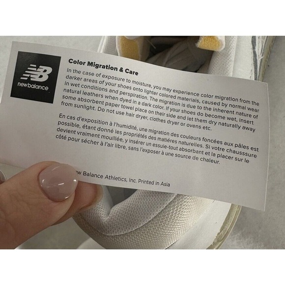 New Balance 550 'White Timberwolf' BB550PWG US Size 11.5 Men, 13 Women Ortholite - Picture 15 of 16